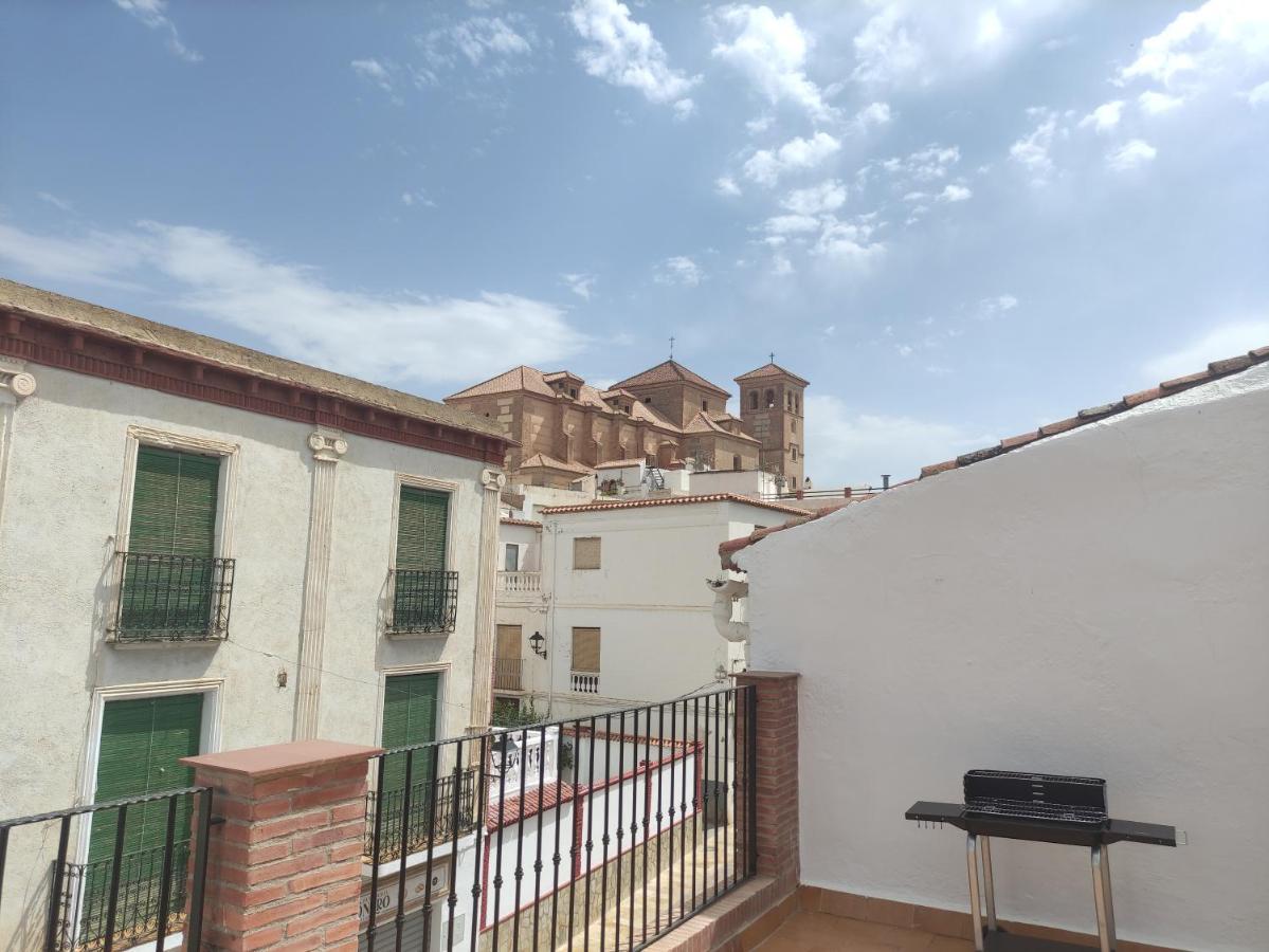 Apartamentos El-Hizan Laujar De Andarax Ngoại thất bức ảnh